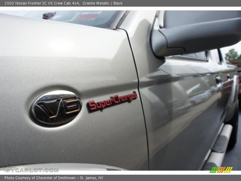  2003 Frontier SC V6 Crew Cab 4x4 Logo