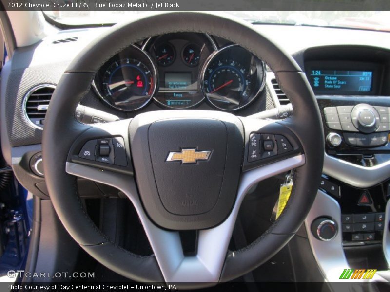 2012 Cruze LT/RS Steering Wheel