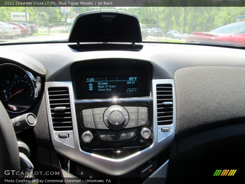 Controls of 2012 Cruze LT/RS