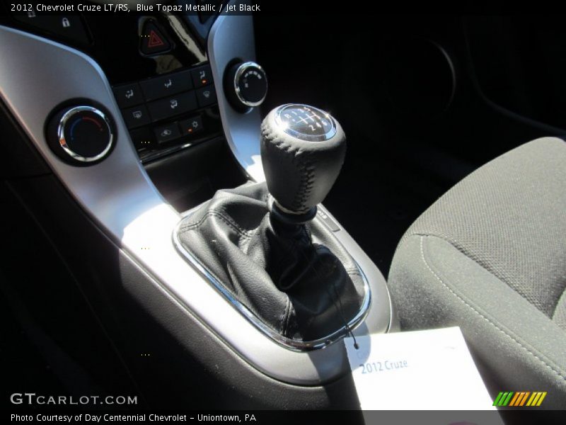  2012 Cruze LT/RS 6 Speed Manual Shifter