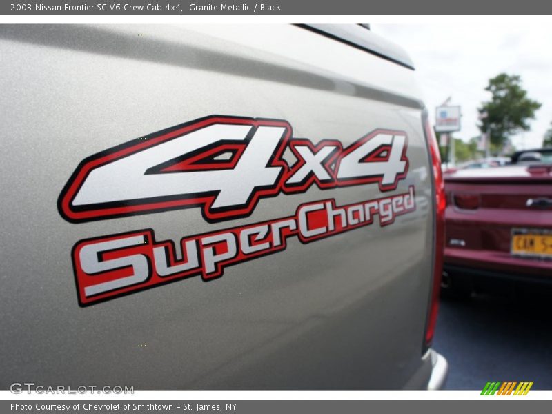  2003 Frontier SC V6 Crew Cab 4x4 Logo