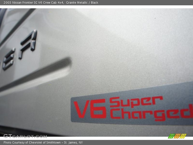  2003 Frontier SC V6 Crew Cab 4x4 Logo