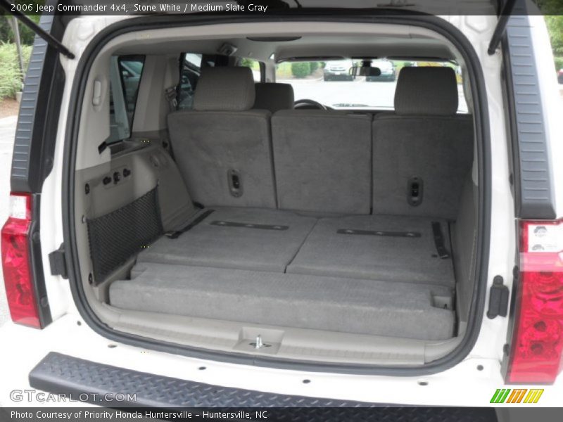 Stone White / Medium Slate Gray 2006 Jeep Commander 4x4