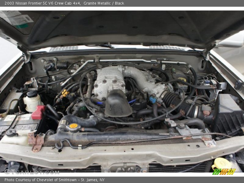  2003 Frontier SC V6 Crew Cab 4x4 Engine - 3.3 Liter Supercharged SOHC 12-Valve V6