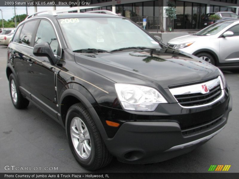Black Onyx / Gray 2009 Saturn VUE XE V6 AWD