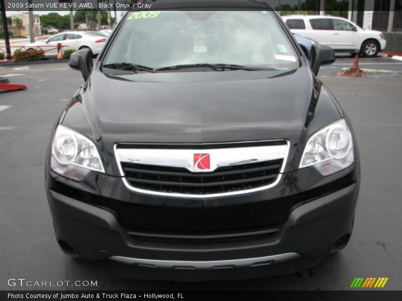 Black Onyx / Gray 2009 Saturn VUE XE V6 AWD
