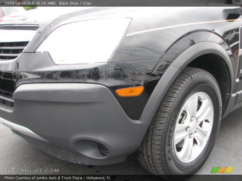 Black Onyx / Gray 2009 Saturn VUE XE V6 AWD