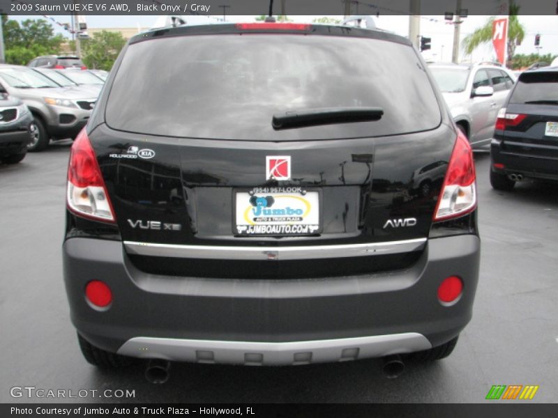 Black Onyx / Gray 2009 Saturn VUE XE V6 AWD