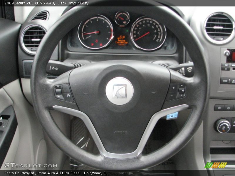 Black Onyx / Gray 2009 Saturn VUE XE V6 AWD