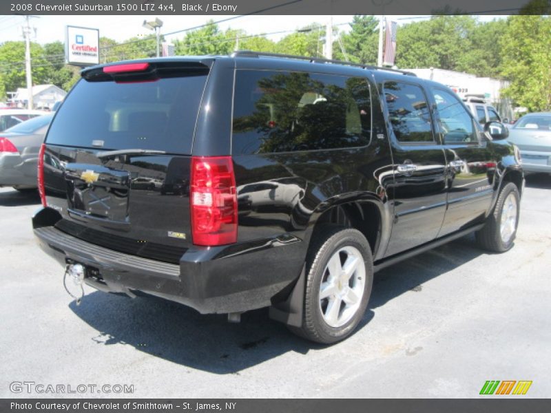  2008 Suburban 1500 LTZ 4x4 Black