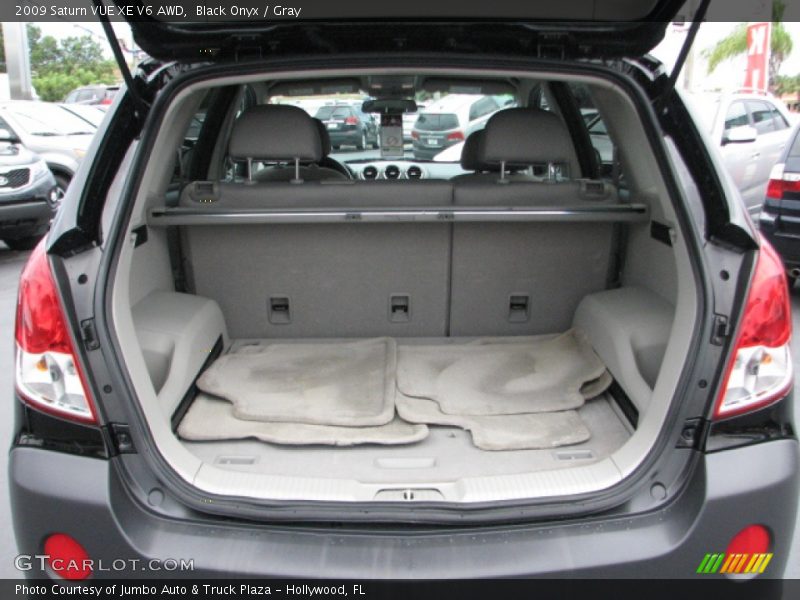 Black Onyx / Gray 2009 Saturn VUE XE V6 AWD