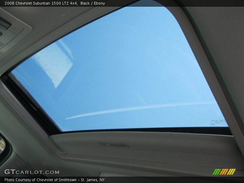 Black / Ebony 2008 Chevrolet Suburban 1500 LTZ 4x4