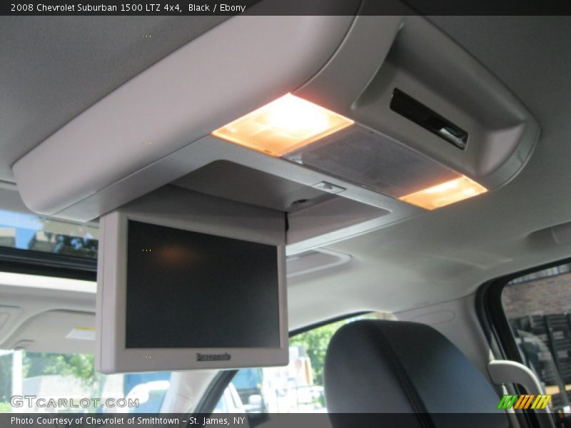 Black / Ebony 2008 Chevrolet Suburban 1500 LTZ 4x4