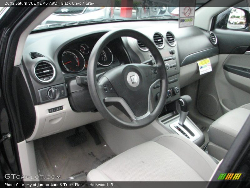 Black Onyx / Gray 2009 Saturn VUE XE V6 AWD