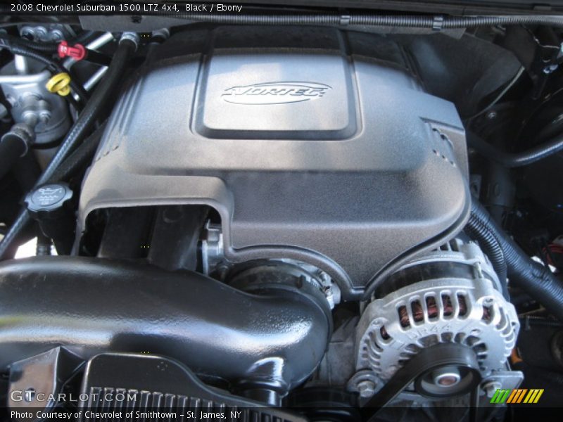 Black / Ebony 2008 Chevrolet Suburban 1500 LTZ 4x4