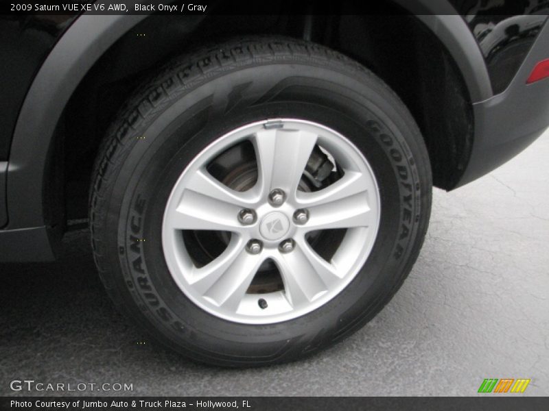 Black Onyx / Gray 2009 Saturn VUE XE V6 AWD