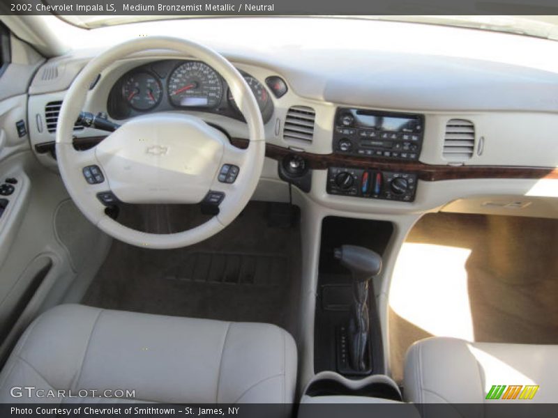 Medium Bronzemist Metallic / Neutral 2002 Chevrolet Impala LS
