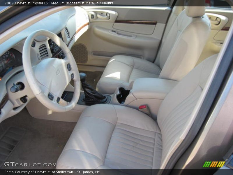 Medium Bronzemist Metallic / Neutral 2002 Chevrolet Impala LS