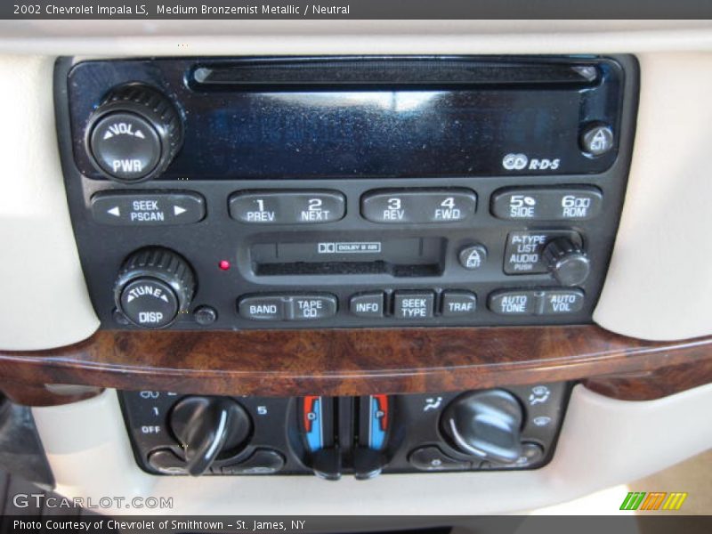 Medium Bronzemist Metallic / Neutral 2002 Chevrolet Impala LS
