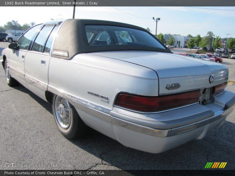 Silver Metallic / Gray 1992 Buick Roadmaster Limited