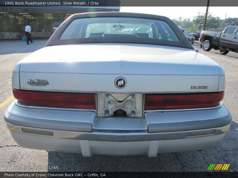 Silver Metallic / Gray 1992 Buick Roadmaster Limited