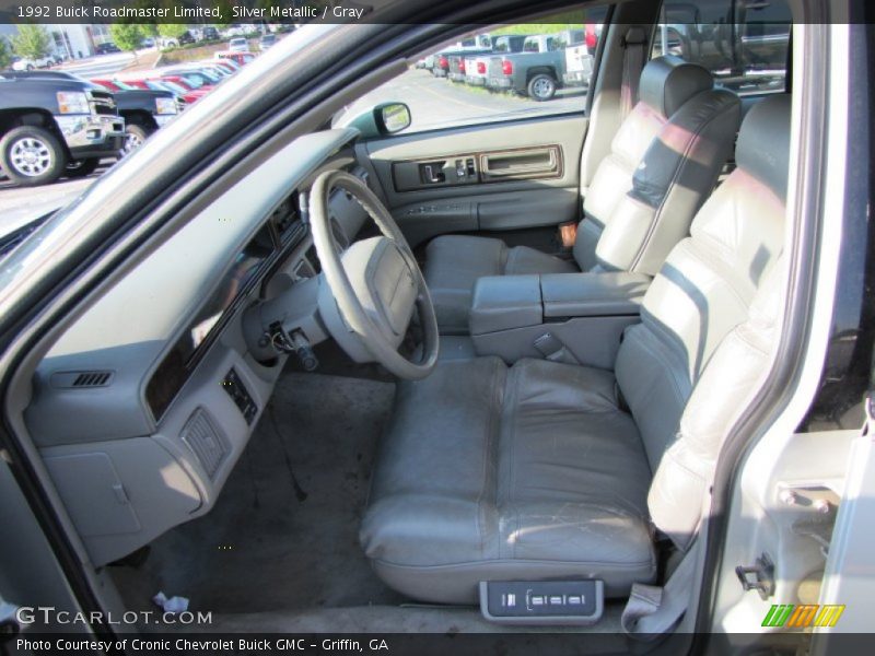  1992 Roadmaster Limited Gray Interior