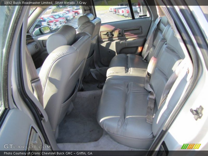  1992 Roadmaster Limited Gray Interior