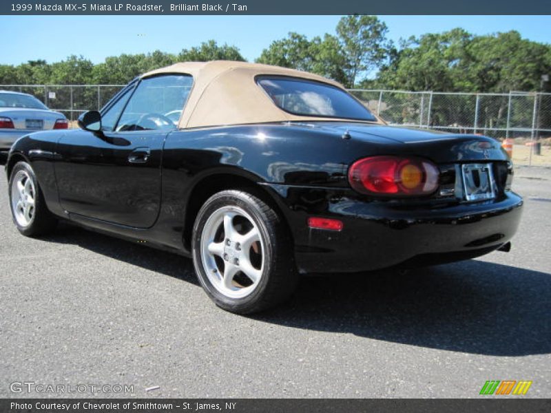Brilliant Black / Tan 1999 Mazda MX-5 Miata LP Roadster
