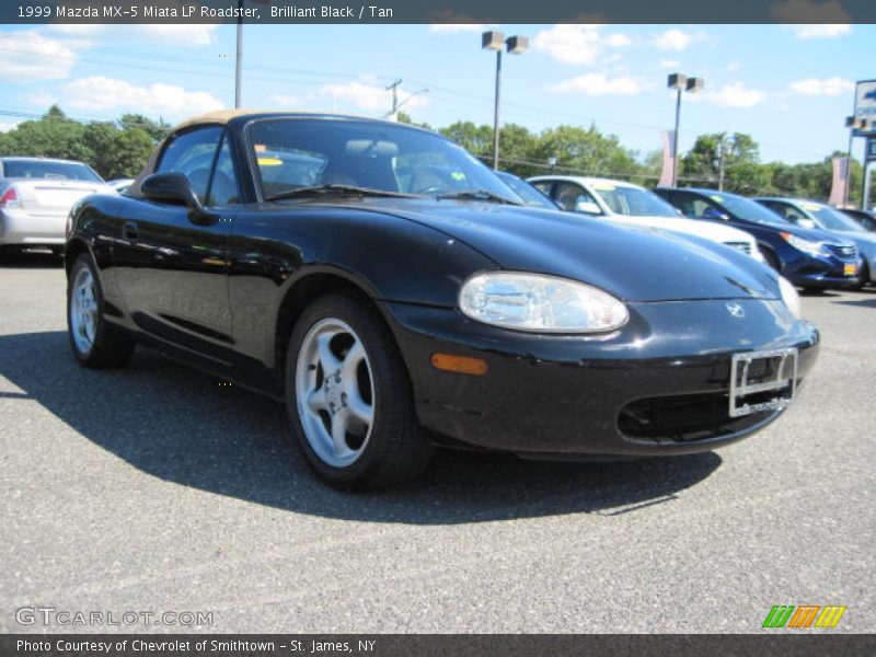 Brilliant Black / Tan 1999 Mazda MX-5 Miata LP Roadster