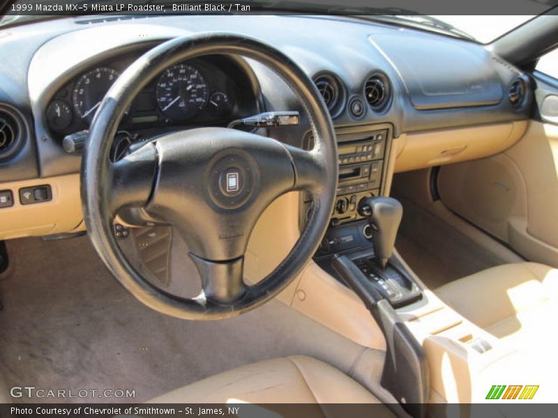 Brilliant Black / Tan 1999 Mazda MX-5 Miata LP Roadster