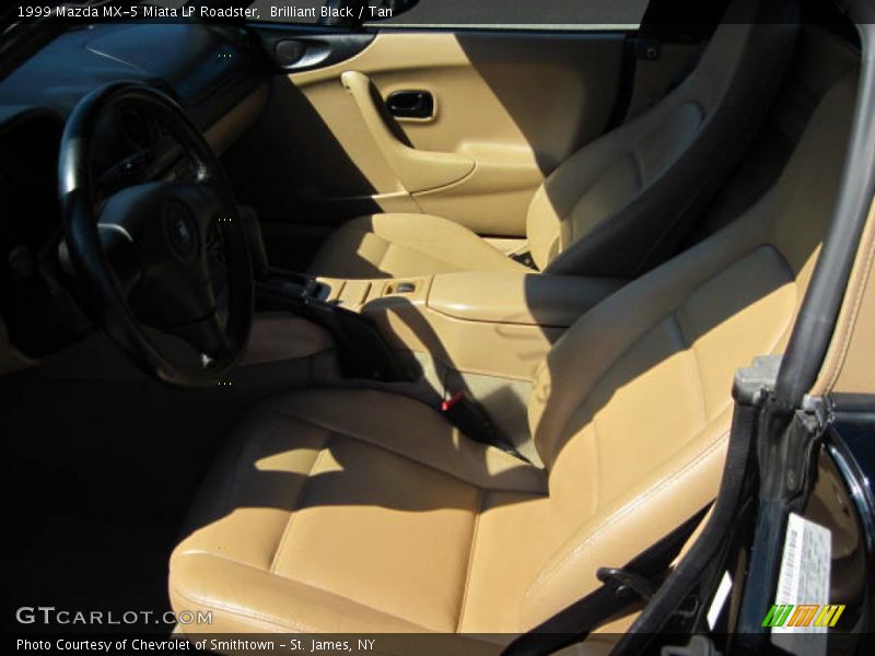 Brilliant Black / Tan 1999 Mazda MX-5 Miata LP Roadster