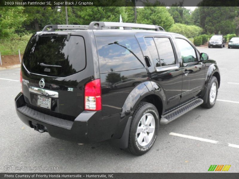 Super Black / Graphite 2009 Nissan Pathfinder SE