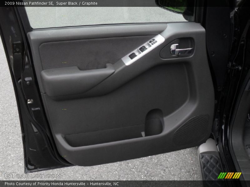 Super Black / Graphite 2009 Nissan Pathfinder SE