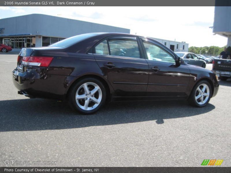 Dark Cinnamon / Gray 2006 Hyundai Sonata GLS V6
