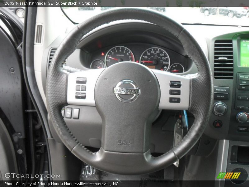 Super Black / Graphite 2009 Nissan Pathfinder SE
