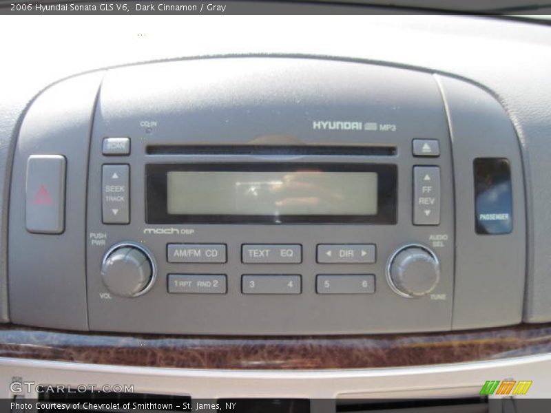 Dark Cinnamon / Gray 2006 Hyundai Sonata GLS V6
