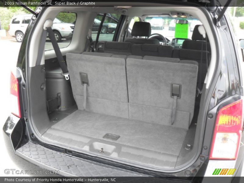 Super Black / Graphite 2009 Nissan Pathfinder SE