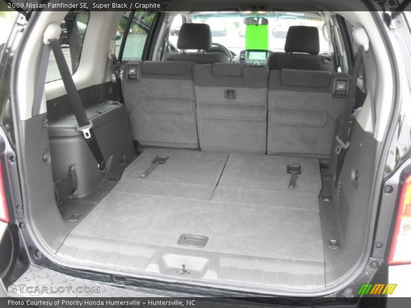 Super Black / Graphite 2009 Nissan Pathfinder SE