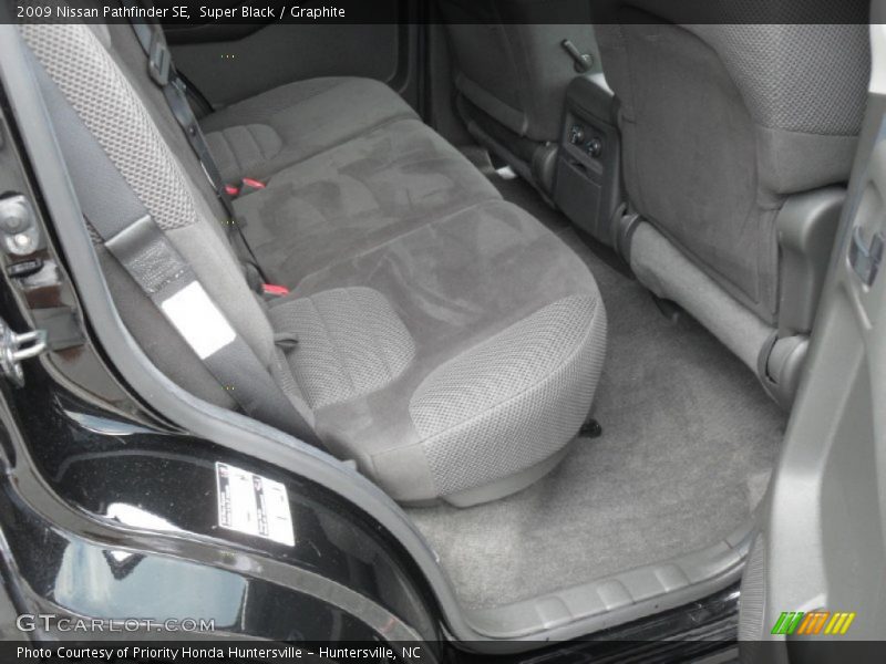 Super Black / Graphite 2009 Nissan Pathfinder SE