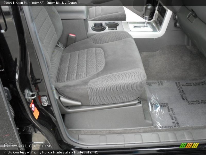 Super Black / Graphite 2009 Nissan Pathfinder SE