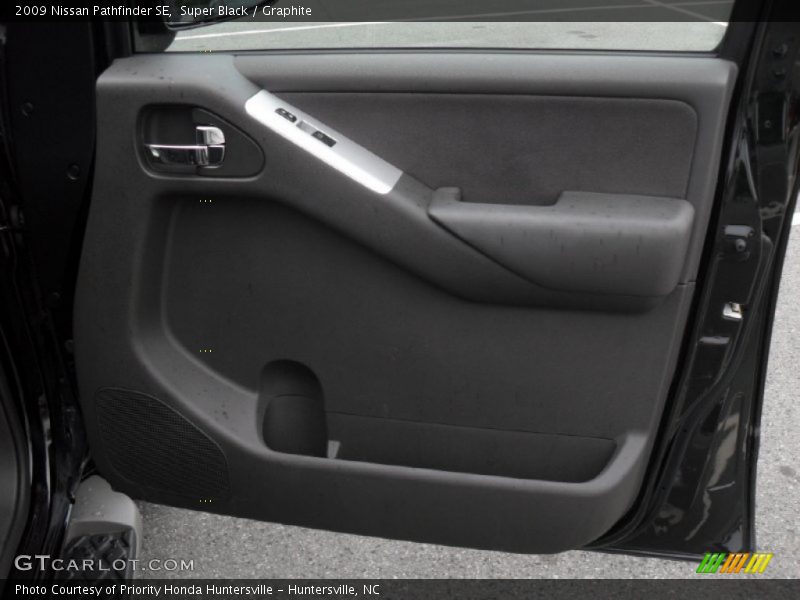 Super Black / Graphite 2009 Nissan Pathfinder SE