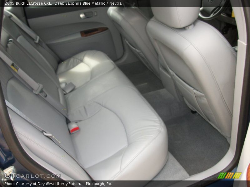 Deep Sapphire Blue Metallic / Neutral 2005 Buick LaCrosse CXL