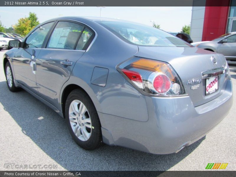 Ocean Gray / Frost 2012 Nissan Altima 2.5 S
