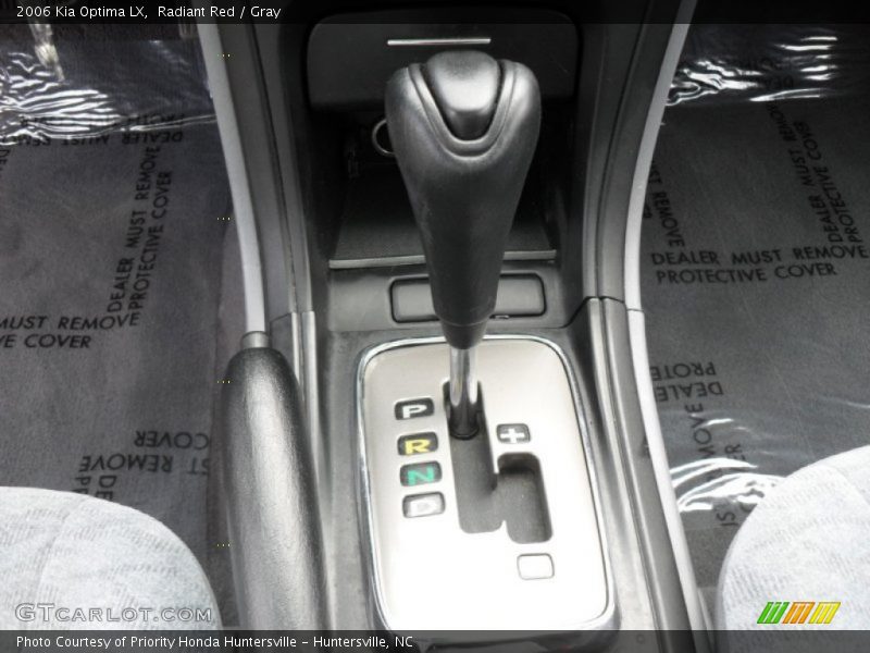  2006 Optima LX 4 Speed Sportmatic Automatic Shifter