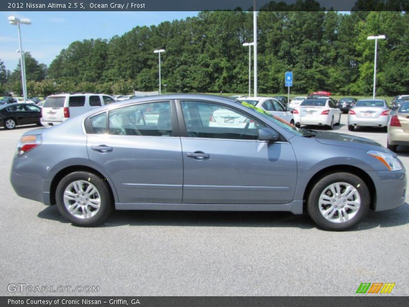 Ocean Gray / Frost 2012 Nissan Altima 2.5 S