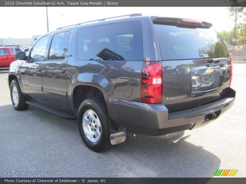 Taupe Gray Metallic / Ebony 2010 Chevrolet Suburban LS 4x4