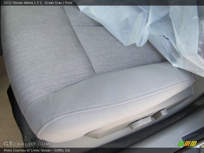Ocean Gray / Frost 2012 Nissan Altima 2.5 S