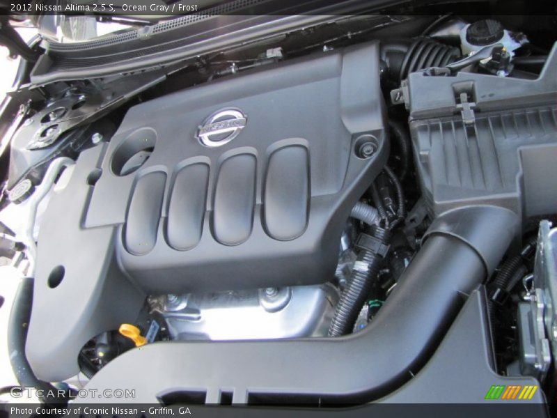  2012 Altima 2.5 S Engine - 2.5 Liter DOHC 16-Valve CVTCS 4 Cylinder