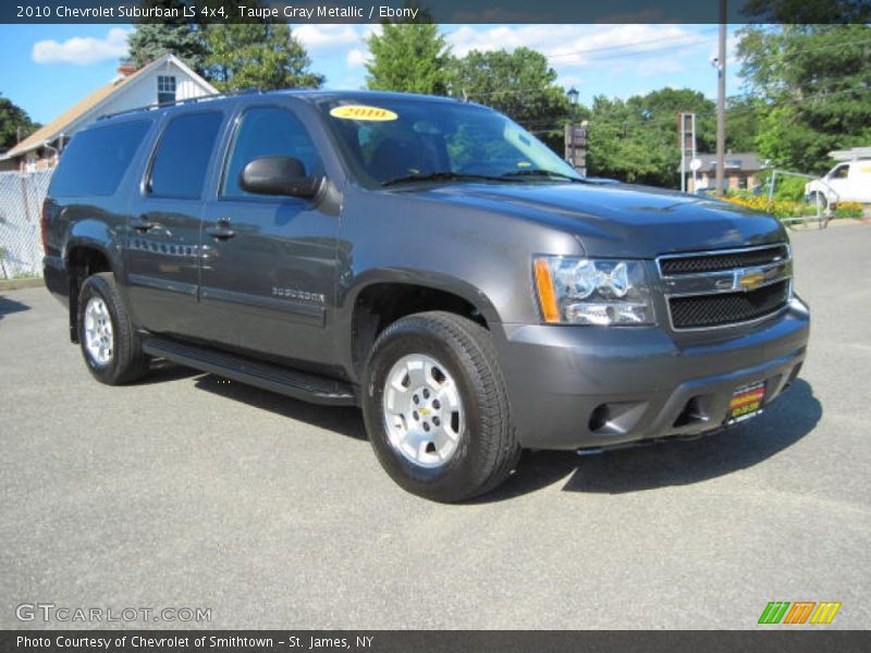 Front 3/4 View of 2010 Suburban LS 4x4