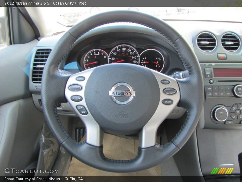  2012 Altima 2.5 S Steering Wheel